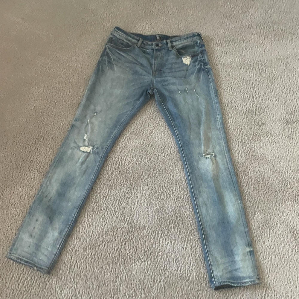 Prp designer jeans sz 33 these are “stretch”.